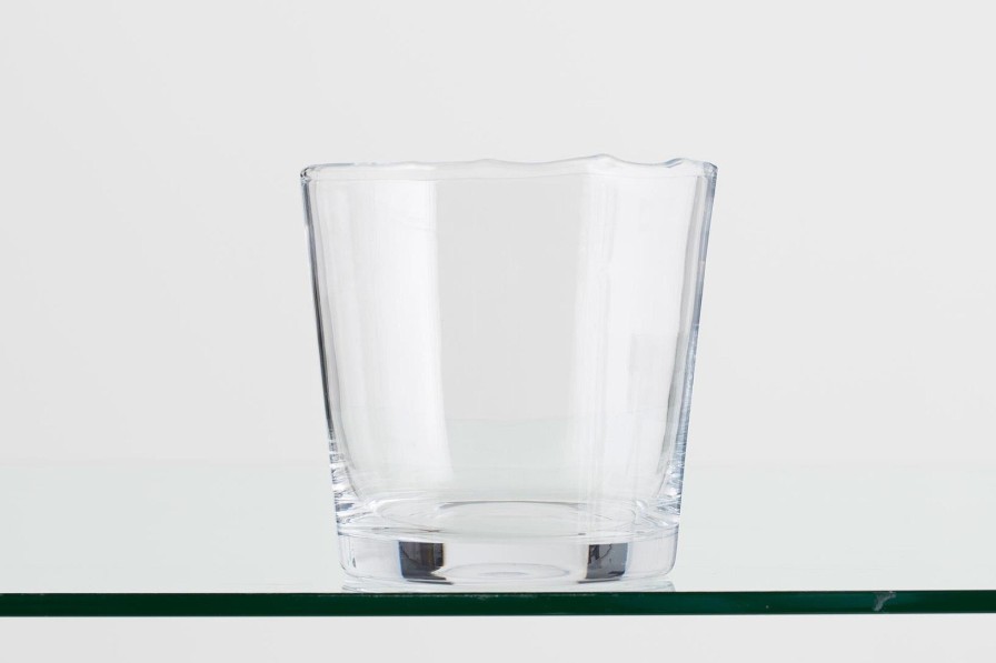 Flamant Nali, Tea Light Holder, Mouth-Blown, Glass, 14 Cm Hot