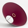 Flamant Circum, Lampshade, Purple, Conical, 45 Cm Best