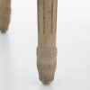 Flamant Medy, Chair, Oak, Natural Linen Clearance