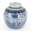 Flamant Redding, Potiche, Blue/White Hot