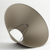 Flamant Circum, Lampshade, Natural And Silver, Conical, 55 Cm Clearance