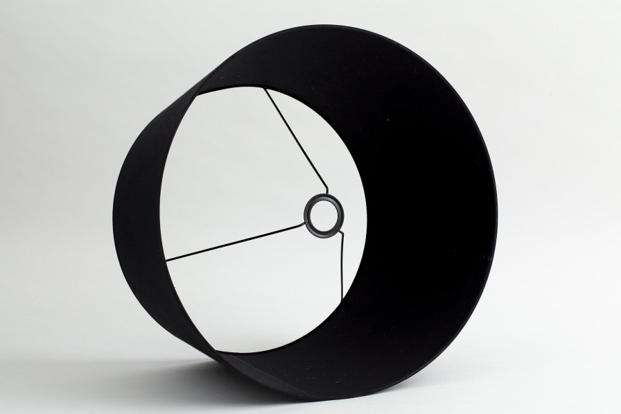 Flamant Lindro, Lampshade, Black, Cylinder, 50 Cm Wholesale