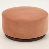 Flamant Lucas, Pouf, Rotatable, O 60, Pink New