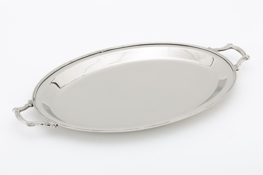 Flamant Fermont, Tray, Oval, Nickel Best