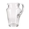 Flamant Praag, Pitcher, Mouth-Blown Glass, Engraved, 1,5 L New