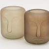Flamant Fefy, Vase, Glass, Grey Online