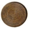 Flamant Togo, Tray, Round, Reed, 48Cm Hot