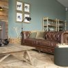 Flamant Edinburgh, Sofa, Chesterfield, Leather, Dark Brown, Three-Seater Clearance