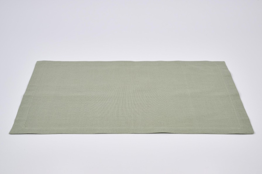 Flamant Phills, Placemat, Iceberg Green, Set Of 6 New