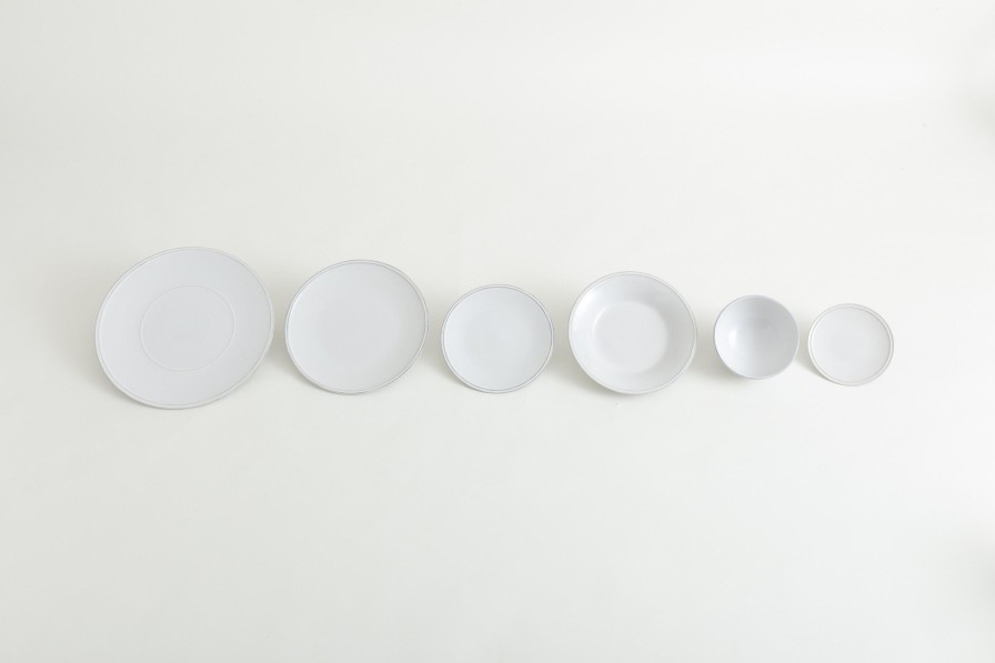 Flamant Jille, Plate, Ceramic, White, 28Cm Hot