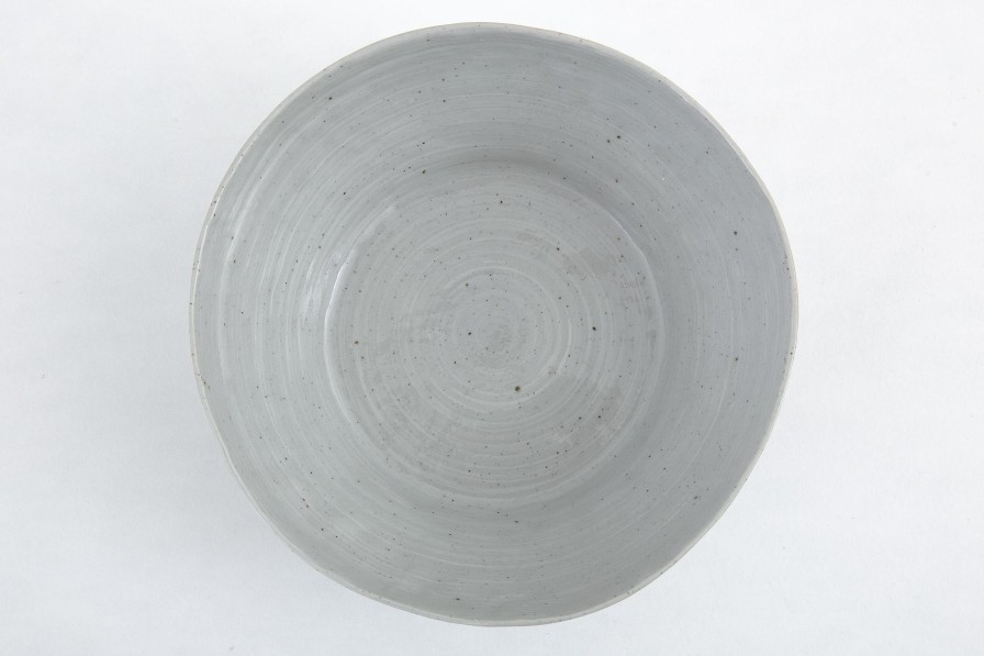 Flamant Alanah, Serving Bowl, Ceramic, Grey, 23Cm Clearance