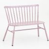 Flamant Claire, Garden Bench, Retro Pink Best