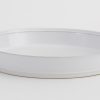 Flamant Jille, Cake Dish, Ceramic, White, 30Cm New