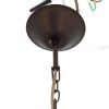 Flamant Aimee, Pendant Lamp, Raffia And Iron, S Hot