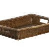 Flamant Togo, Tray, Rectangular, Reed Online