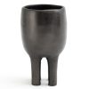 Flamant Becker, Bowl, Metal, Black, S Hot