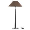 Flamant Gordes, Table Lamp, Black, Aluminum, H 78 Cm New