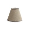 Flamant Clips, Lampshade, Natural, Conical, 14 Cm Clearance