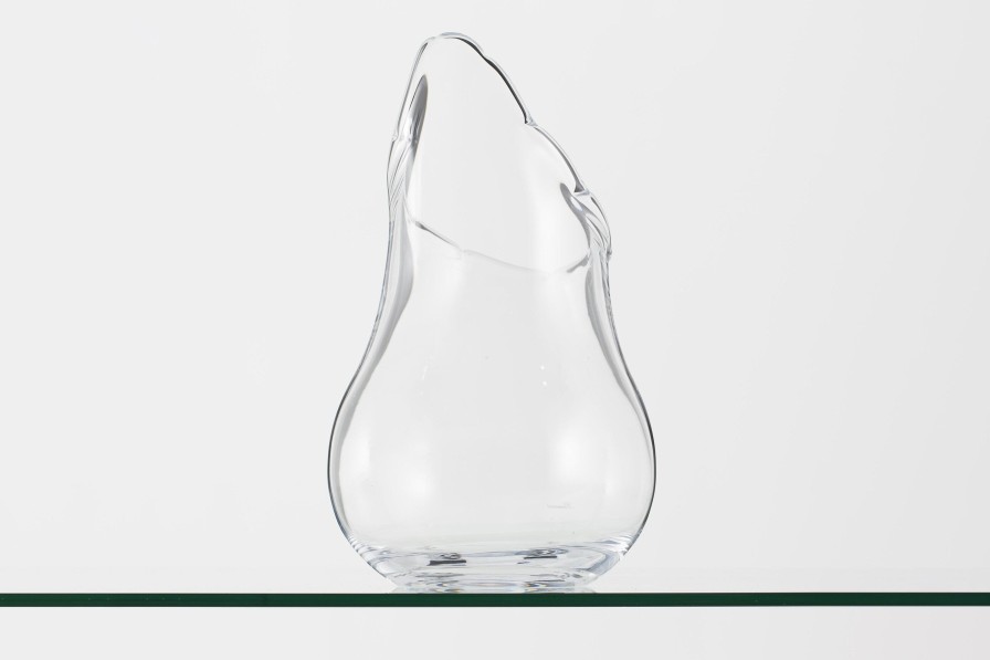 Flamant Bonty, Vase, Glass Hot