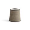 Flamant Clips, Lampshade, Natural, Cylinder, 10 Cm New