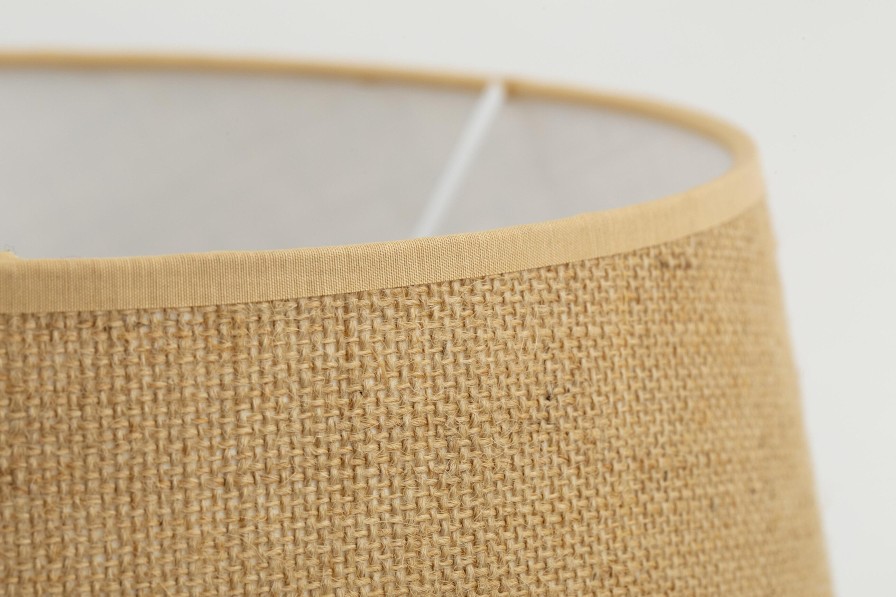 Flamant Lindro, Lampshade, Jute, Cylinder, 35 Cm Hot