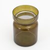 Flamant Berami, Candlestick, Glass, Brown, S New