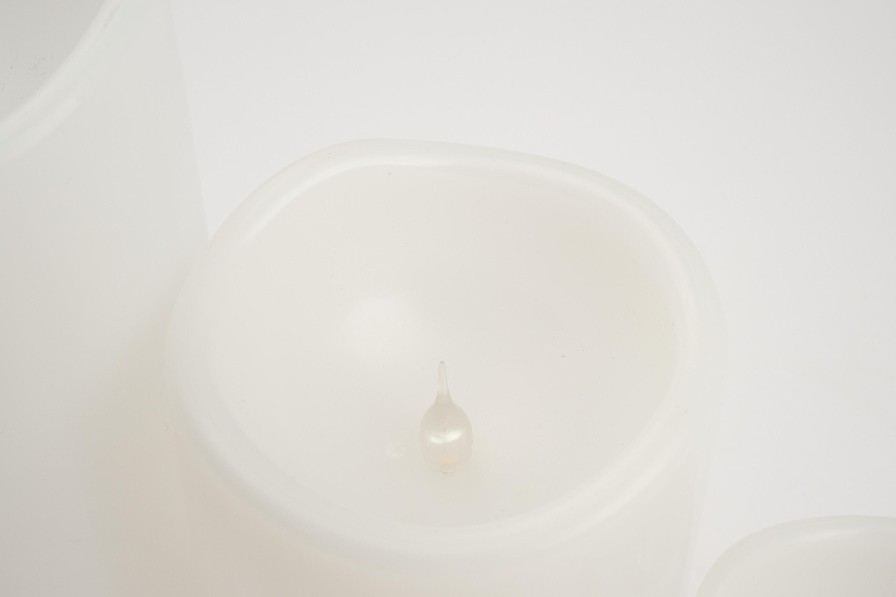 Flamant Gwen, Leds Candle, 10X25Cm New