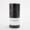 Flamant Beth, Candle, Colour Black, 7X15Cm Wholesale