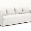 Flamant Sandrine, Sofa, 245Cm, 4 Cushions Hot