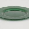 Flamant Pacelle, Plate, Glass, Green New