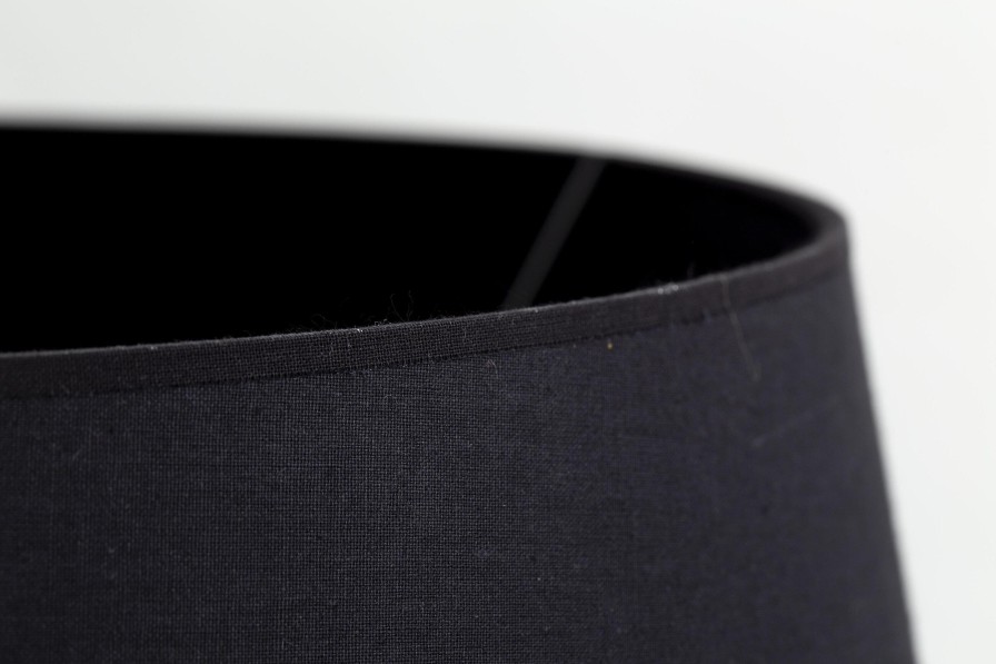Flamant Lindro, Lampshade, Black, Cylinder, 50 Cm Wholesale