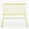 Flamant Claire, Garden Bench, Retro Yellow Wholesale