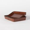 Flamant Manhattan, Tray, Brown Leather, L Wholesale