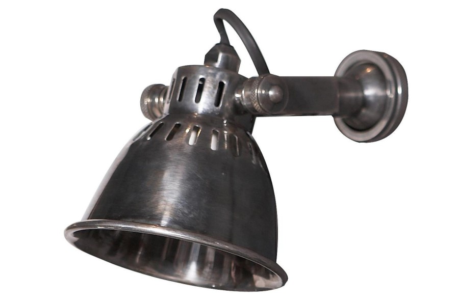 Flamant Eden, Wall Lamp, Brass, Chrome Matt Hot