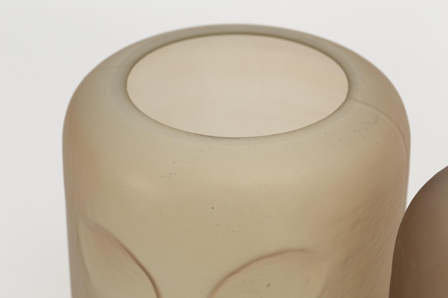 Flamant Fefy, Vase, Glass, Smoke Clearance