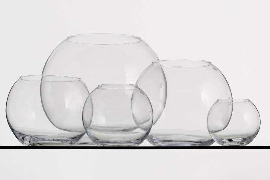 Flamant Kula, Vase, Glass, 35Cm New