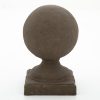 Flamant Zedar, Decoball On Foot, Reconsituted Stone On Fiberglass, S Online
