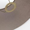 Flamant Lindro, Lampshade, Natural And Grey, Cylinder, 35 Cm Best