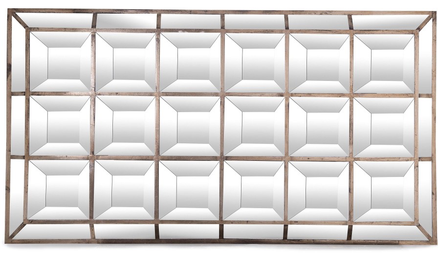 Flamant Javier, Mirror, Accent, Border Gold Best