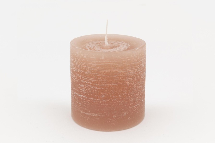 Flamant Celine, Candle, Colour Sienna Red, 7X8Cm Clearance