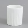 Flamant Ayla, Vase, Glass, White, O8X9,5H Clearance