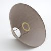 Flamant Circum, Lampshade, Natural And Grey, Conical, 30 Cm Best