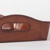 Flamant Manhattan, Tray, Brown Leather New