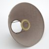 Flamant Circum, Lampshade, Natural And Grey, Conical, 23 Cm Wholesale