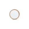 Flamant Lucente, Mirror, Oak, Round, 33Cm Online