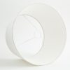 Flamant Lindro, Lampshade, Off-White, Cylinder, 40 Cm Online