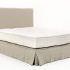 Flamant Sandrine, Double Bed, With Headboard, Cover, 180Cm New