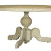 Flamant Milan, Dining Table, Round, Recycled Wood, 140 Cm, Model 1 Clearance