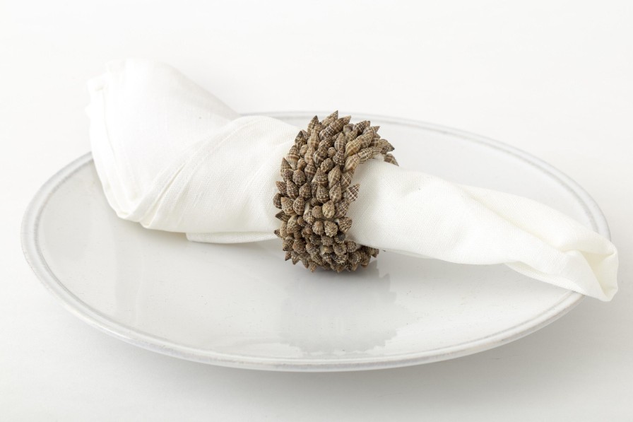 Flamant Kanare, Napkin Ring, Shells Online