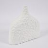 Flamant Corralee, Vase, Ceramic, White, S New